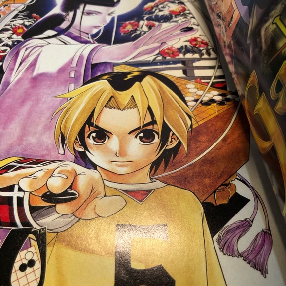Shonen Jump Manga Magazine Feb & March 2004, issue 14 & 15 Hiroyuki Yugioh - Picture 4 of 8
